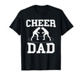 Cheer Dad Daddy Cheerleading Wrestling T-Shirt - Unique Graphic Men Women - T-Shirt, Sweatshirt, Hoodie