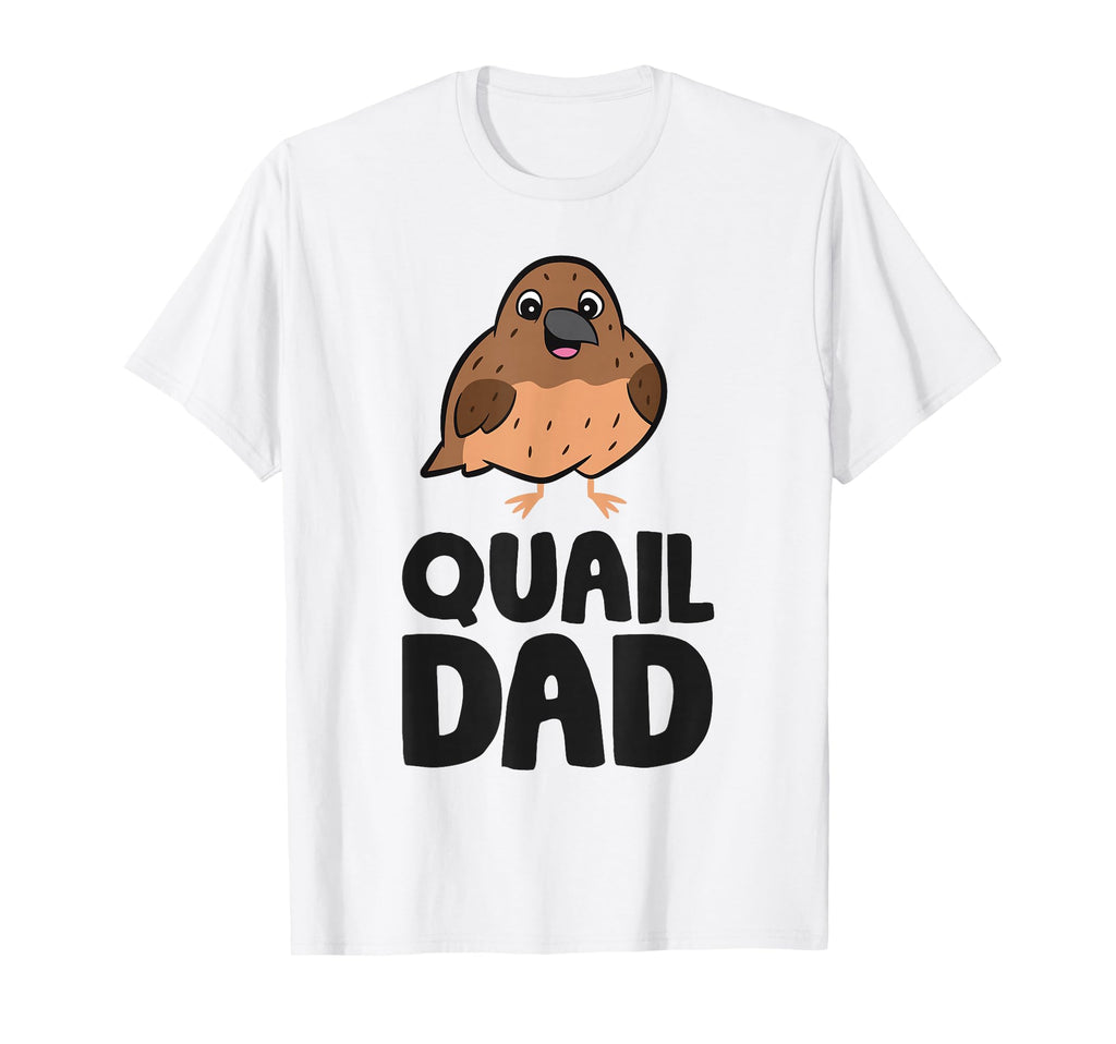 Common Quail Papa Quail Dad T-Shirt - Streetwear Style Men Women - T-Shirt, Sweatshirt, Hoodie