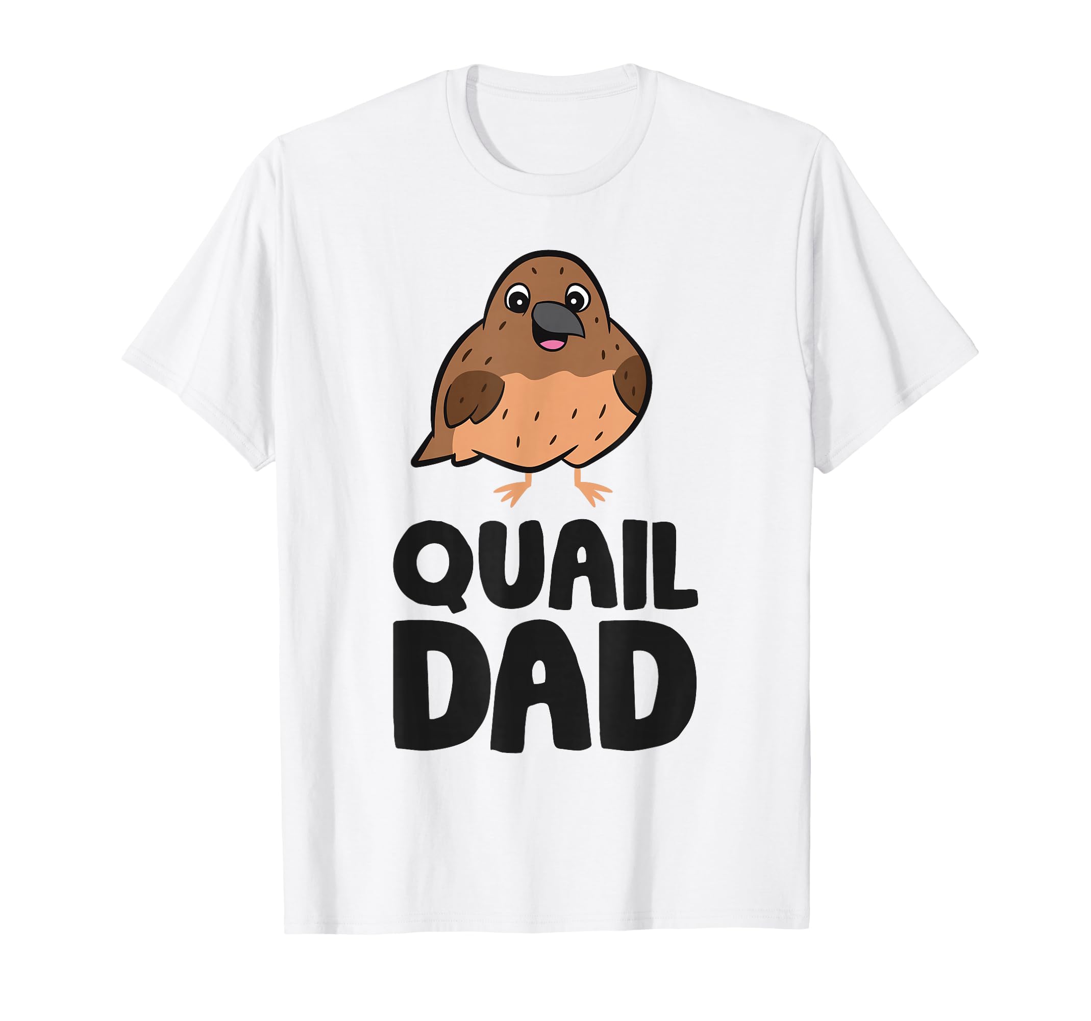 Common Quail Papa Quail Dad T-Shirt - Streetwear Style Men Women - T-Shirt, Sweatshirt, Hoodie