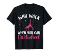 Cartwheel Art Gymnast Gymnastics T-Shirt - Aesthetic Graphic Unisex - T-Shirt, Sweatshirt, Hoodie