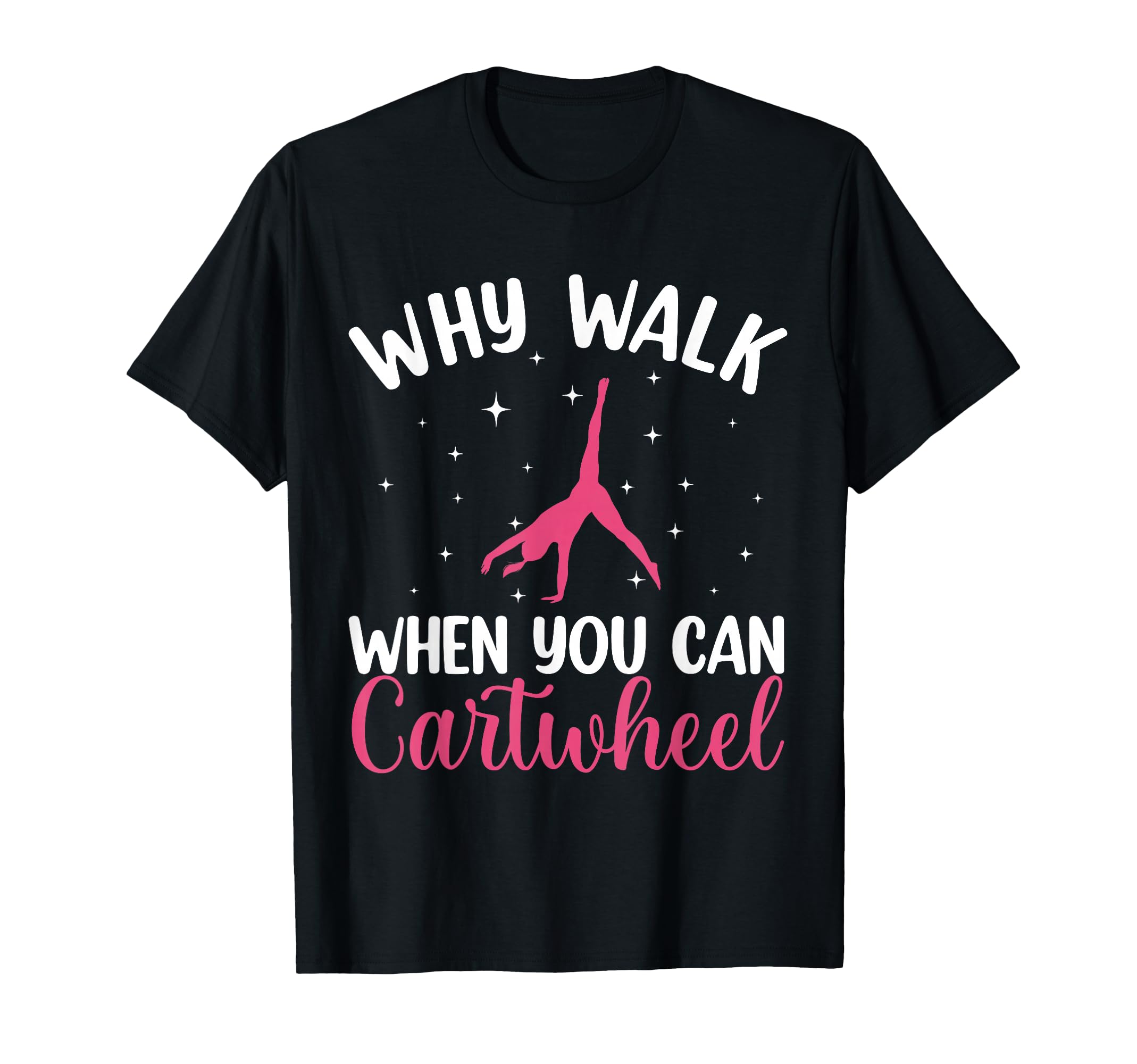 Cartwheel Art Gymnast Gymnastics T-Shirt - Aesthetic Graphic Unisex - T-Shirt, Sweatshirt, Hoodie
