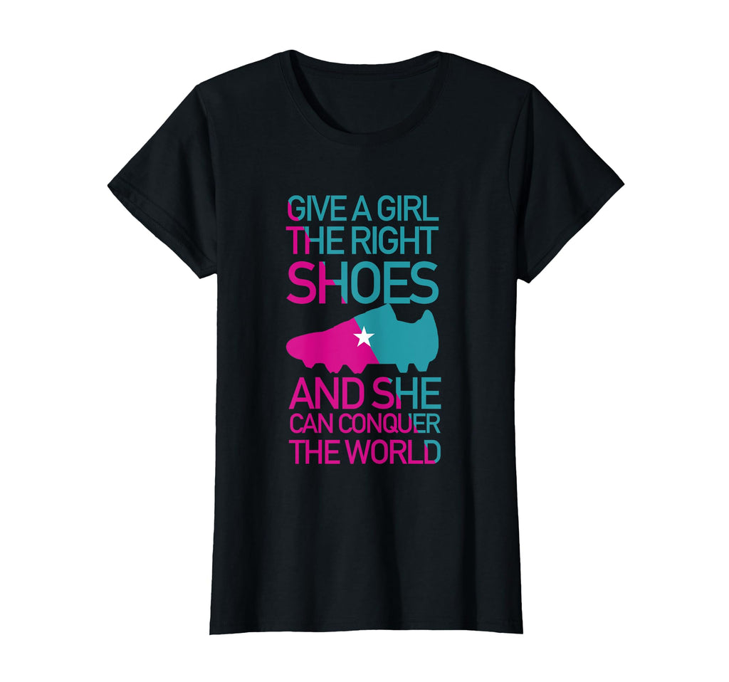 Give Right Shoes Soccer T-Shirt - Streetwear Style Unisex - T-Shirt, Sweatshirt, Hoodie
