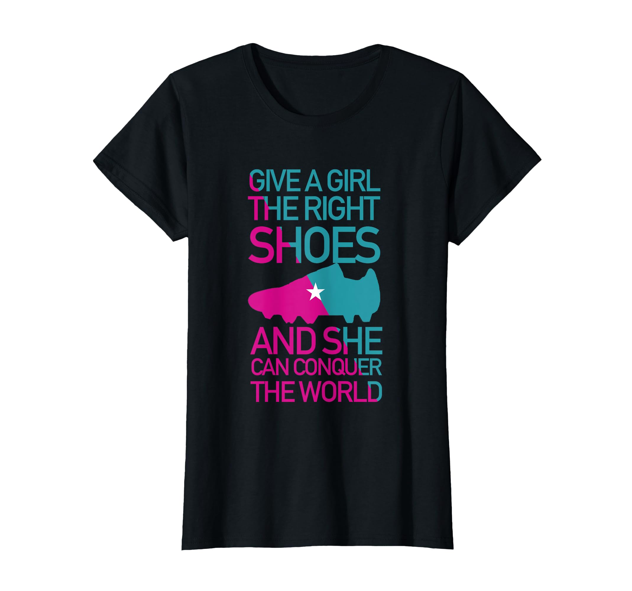 Give Right Shoes Soccer T-Shirt - Streetwear Style Unisex - T-Shirt, Sweatshirt, Hoodie