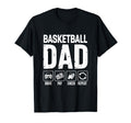 Basketball Dad Drive Pay Cheer Dad T-Shirt - Custom Art Print for Adults - T-Shirt, Sweatshirt, Hoodie