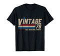 1976 All Original Parts Birthday T-Shirt - Custom Art Print Men Women - T-Shirt, Sweatshirt, Hoodie