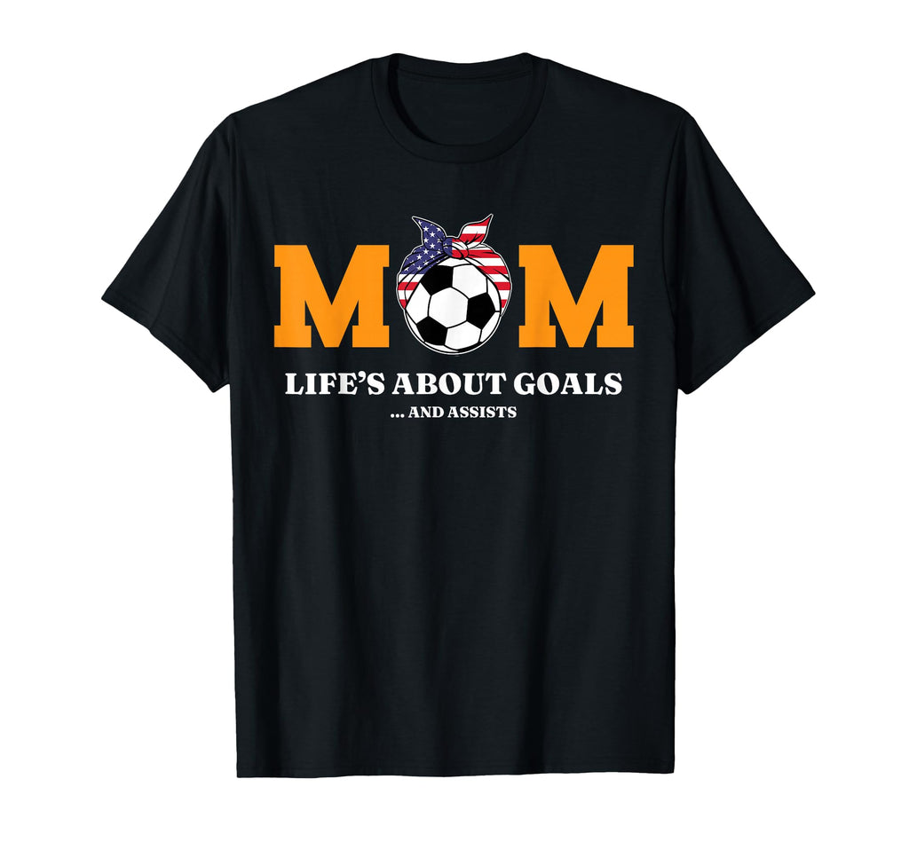 Funny Womens Lifes About Goals And T-Shirt - Custom Art Print Unisex - T-Shirt, Sweatshirt, Hoodie