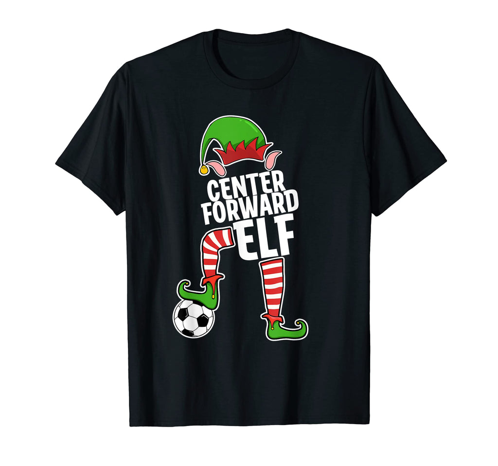 Soccer Elf Center Forward Soccer T-Shirt - Streetwear Style Men Women - T-Shirt, Sweatshirt, Hoodie