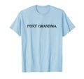 Foxy Grandma 90S Throwback T-Shirt - Fun Novelty Design for Adults - T-Shirt, Sweatshirt, Hoodie