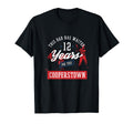 This Dad Has 12 Years Baseball T-Shirt - Aesthetic Graphic for Adults - T-Shirt, Sweatshirt, Hoodie