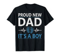 Proud New Dad Its Promoted To Dad T-Shirt - Trendy Graphic Men Women - T-Shirt, Sweatshirt, Hoodie