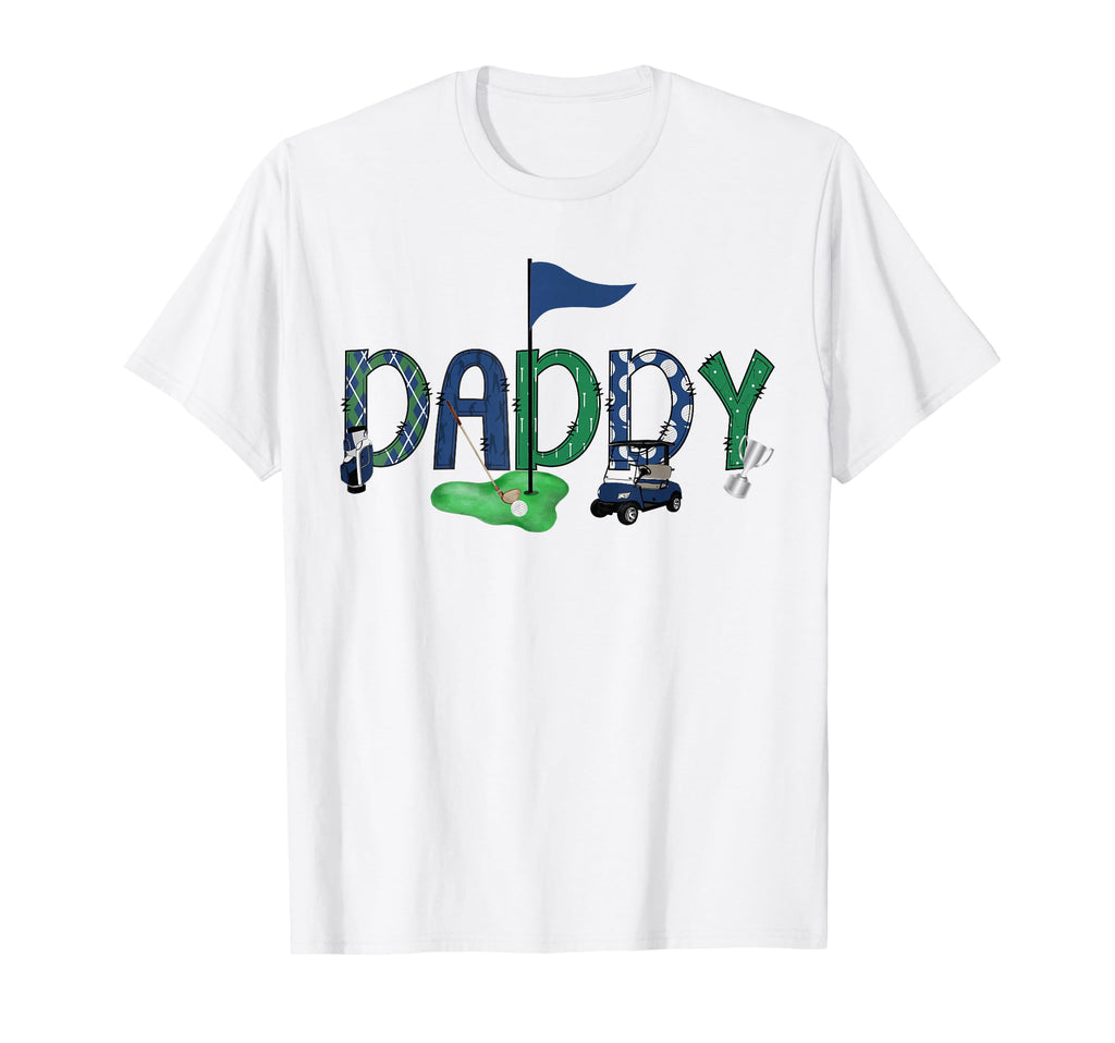 Daddy Birthday Hole One Golf T-Shirt - Casual Everyday Wear for Adults - T-Shirt, Sweatshirt, Hoodie