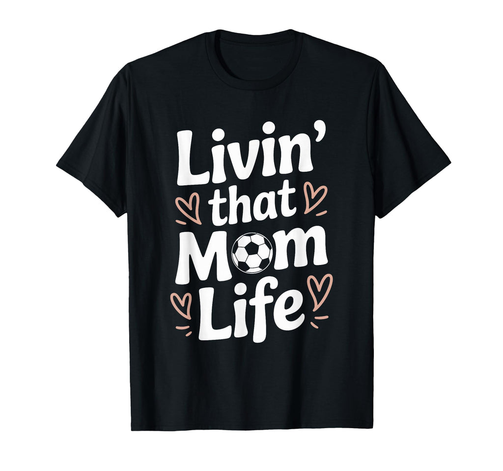 Goalkeeper Lover Mom And Soccer Team T-Shirt - Trendy Graphic Men Women - T-Shirt, Sweatshirt, Hoodie
