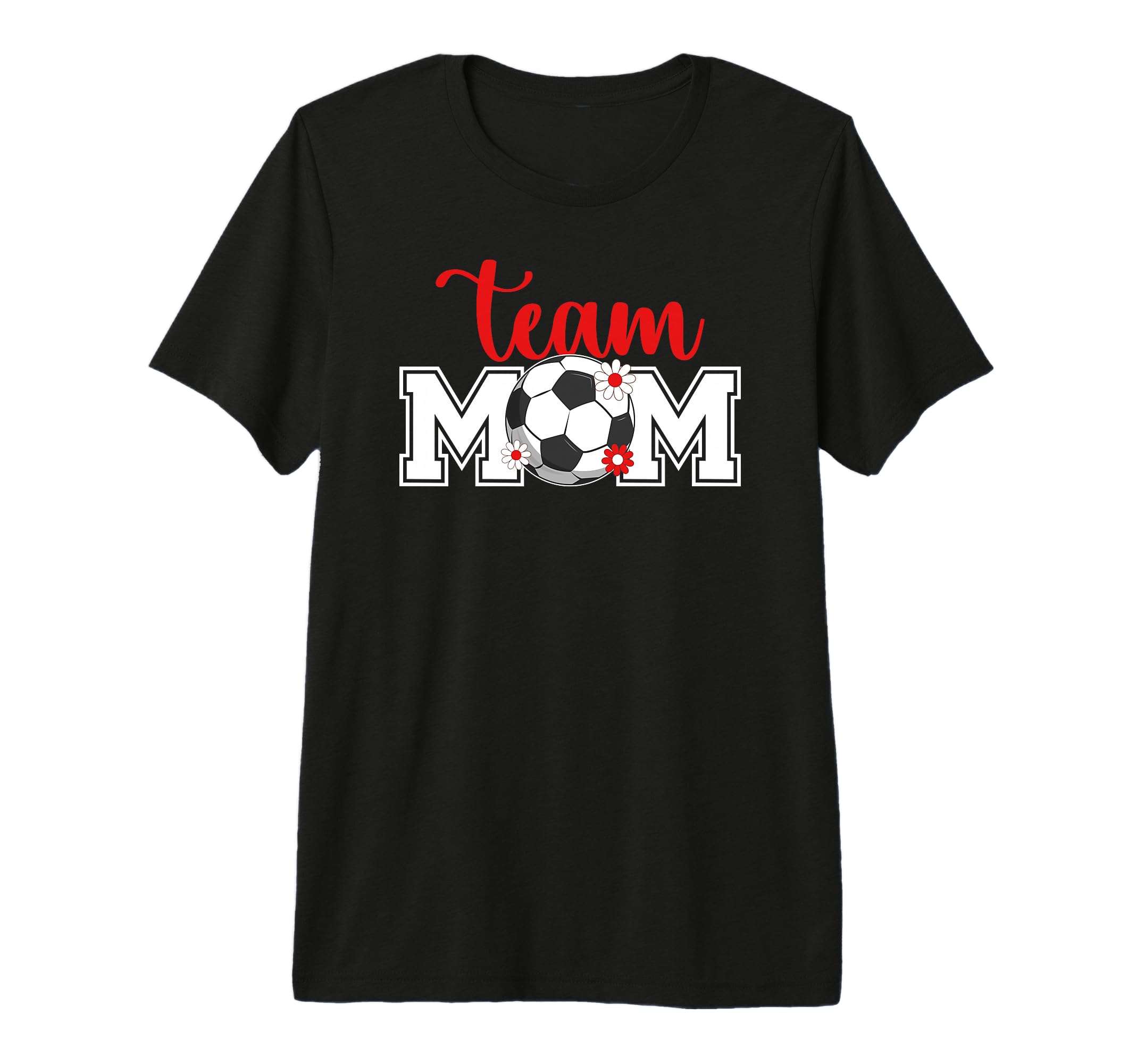 Soccer Team Mom Appreciation Soccer Team T-Shirt - Minimalist Print Unisex - T-Shirt, Sweatshirt, Hoodie