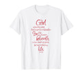 John 3 16 Bible Verse God So Loved World T-Shirt - Streetwear Style Unisex - T-Shirt, Sweatshirt, Hoodie