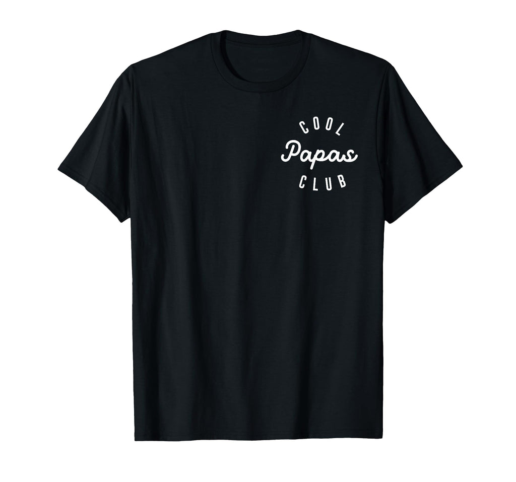 Mens Papas Club Pregnancy Announcement T-Shirt - Trendy Graphic Men Women - T-Shirt, Sweatshirt, Hoodie