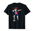 Dabbing Soccer United Kingdom T-Shirt - Casual Everyday Wear for Adults - T-Shirt, Sweatshirt, Hoodie