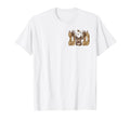 Hunting Camo Dad Pocket Camouflage T-Shirt - Custom Art Print Men Women - T-Shirt, Sweatshirt, Hoodie