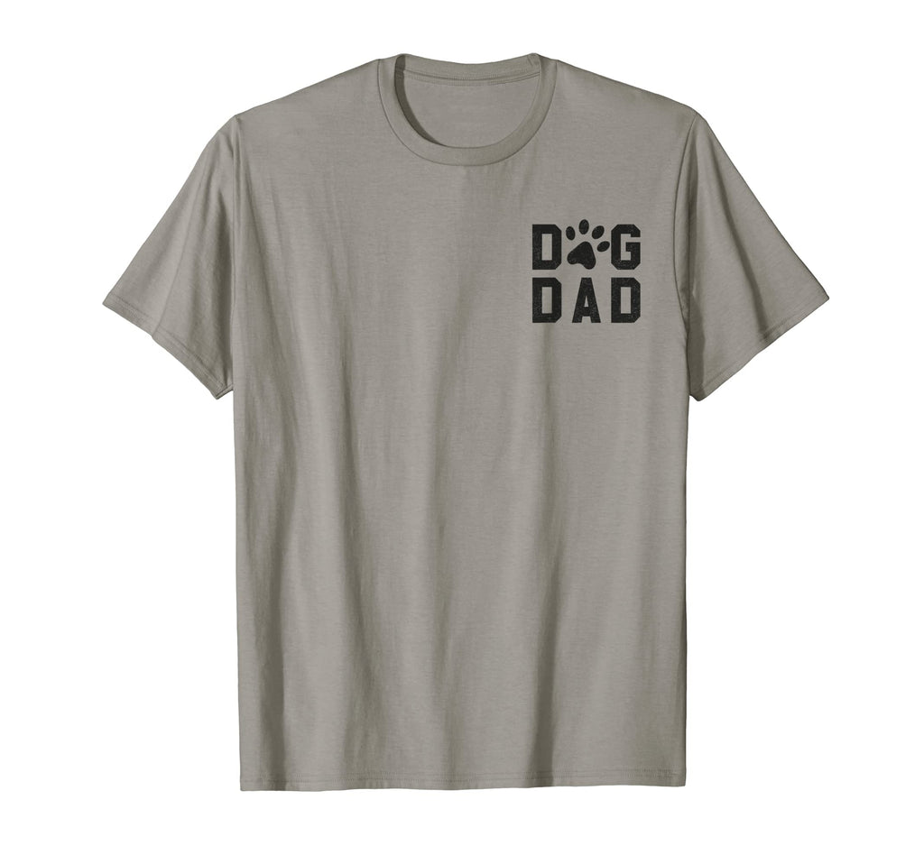 Dog Dad Mens Paw Pet Pets Dogs T-Shirt - Streetwear Style Men Women - T-Shirt, Sweatshirt, Hoodie