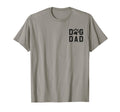 Dog Dad Mens Paw Pet Pets Dogs T-Shirt - Streetwear Style Men Women - T-Shirt, Sweatshirt, Hoodie