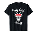Hay Hay Funny Goat Lover Small T-Shirt - Graphic Print Unisex - T-Shirt, Sweatshirt, Hoodie