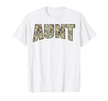 Aunt Camo Us Flag Old Camouflage T-Shirt - Trendy Graphic for Adults - T-Shirt, Sweatshirt, Hoodie