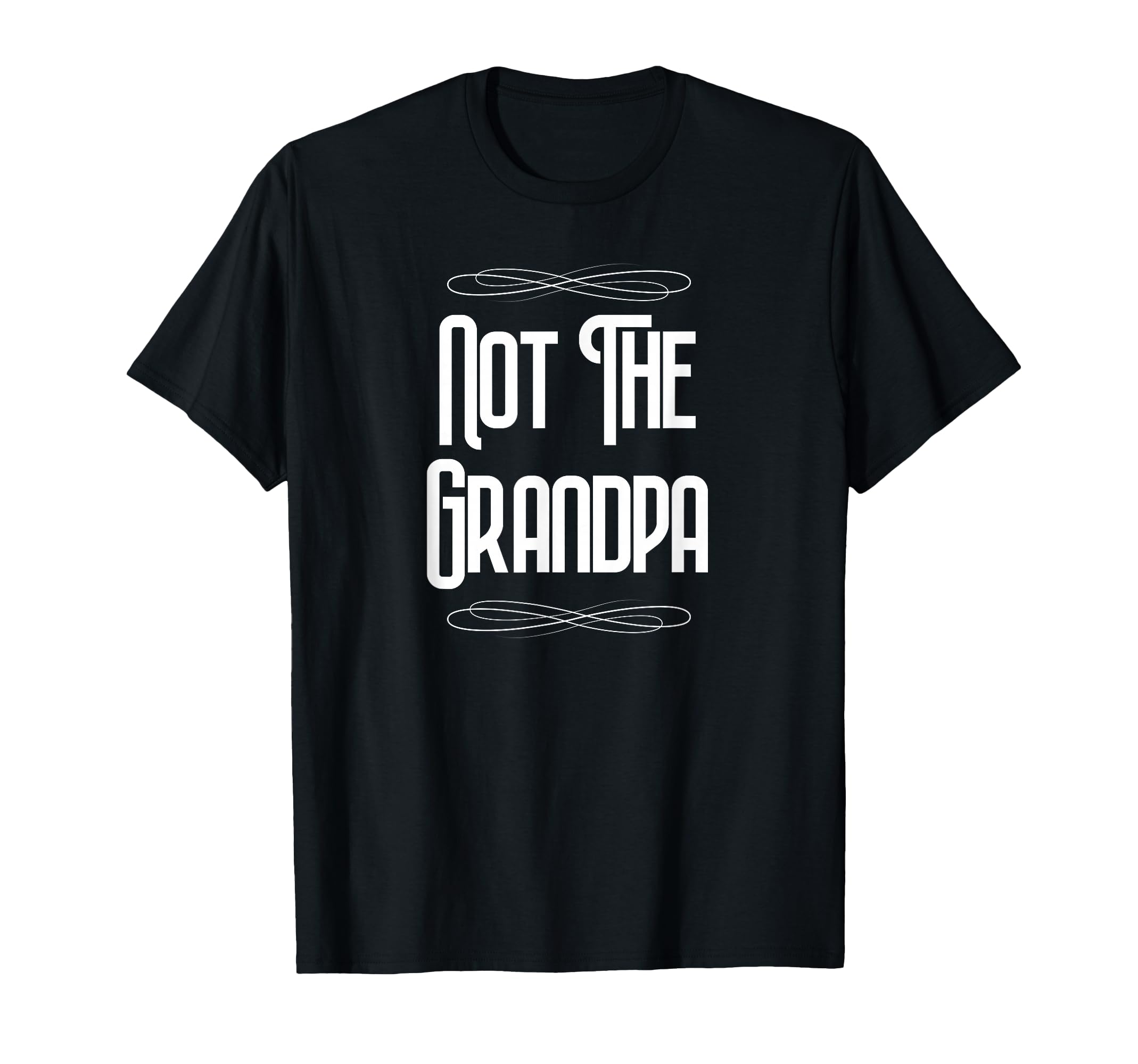 Old Dad Not Grandpa Worthyfashion Hoodie - Custom Art Print Unisex - T-Shirt, Sweatshirt, Hoodie