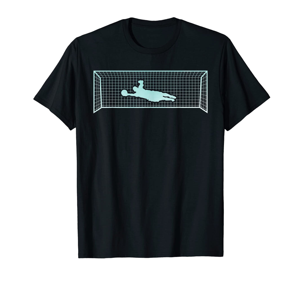 Soccer Goal Keeper Soccer Player T-Shirt - Graphic Print Unisex - T-Shirt, Sweatshirt, Hoodie