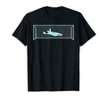 Soccer Goal Keeper Soccer Player T-Shirt - Graphic Print Unisex - T-Shirt, Sweatshirt, Hoodie