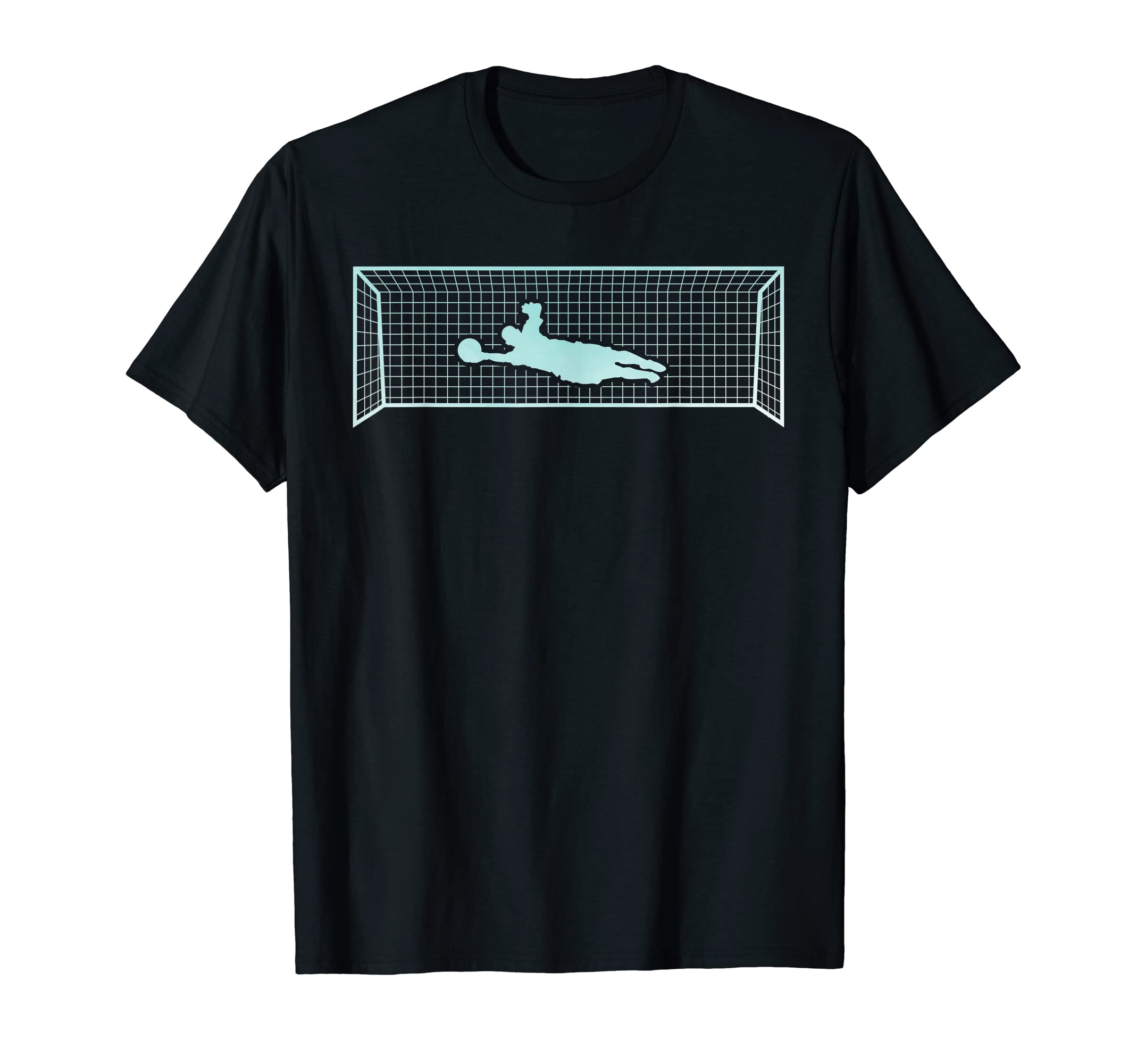 Soccer Goal Keeper Soccer Player T-Shirt - Graphic Print Unisex - T-Shirt, Sweatshirt, Hoodie