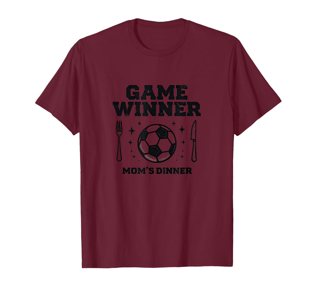 Game Winner Dad Flag Football Mom Era T-Shirt - Graphic Print Unisex - T-Shirt, Sweatshirt, Hoodie