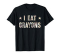 Funny I Eat Crayons Our Troop Father T-Shirt - Custom Art Print Men Women - T-Shirt, Sweatshirt, Hoodie