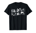 Easter Bunny Playing Music Note Symbol T-Shirt - Graphic Print for Adults - T-Shirt, Sweatshirt, Hoodie