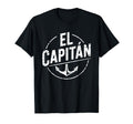 El Capitan Anchor Boat Captain Funny T-Shirt - Trendy Graphic for Adults - T-Shirt, Sweatshirt, Hoodie