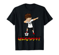 Dabbing Soccer Germany Deutschland T-Shirt - Fun Novelty Design Unisex - T-Shirt, Sweatshirt, Hoodie