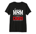 Soccer Team Mom Chaos Coordinator T-Shirt - Fun Novelty Design Unisex - T-Shirt, Sweatshirt, Hoodie