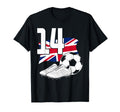 14 Soccer Birthday Gift Soccer Fan T-Shirt - Streetwear Style Men Women - T-Shirt, Sweatshirt, Hoodie