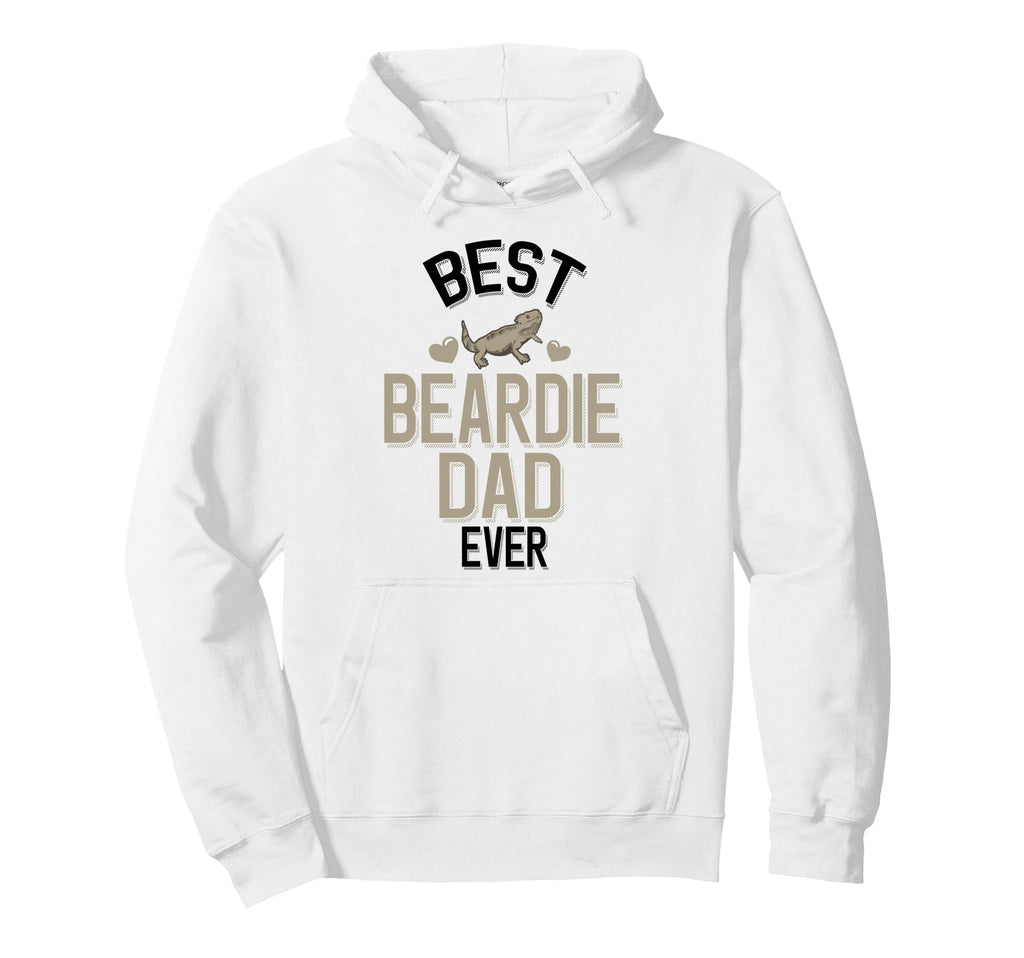 Best Beardie Dad Ever Hoodie - Novelty Apparel Men Women - T-Shirt, Sweatshirt, Hoodie