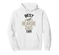Best Beardie Dad Ever Hoodie - Novelty Apparel Men Women - T-Shirt, Sweatshirt, Hoodie