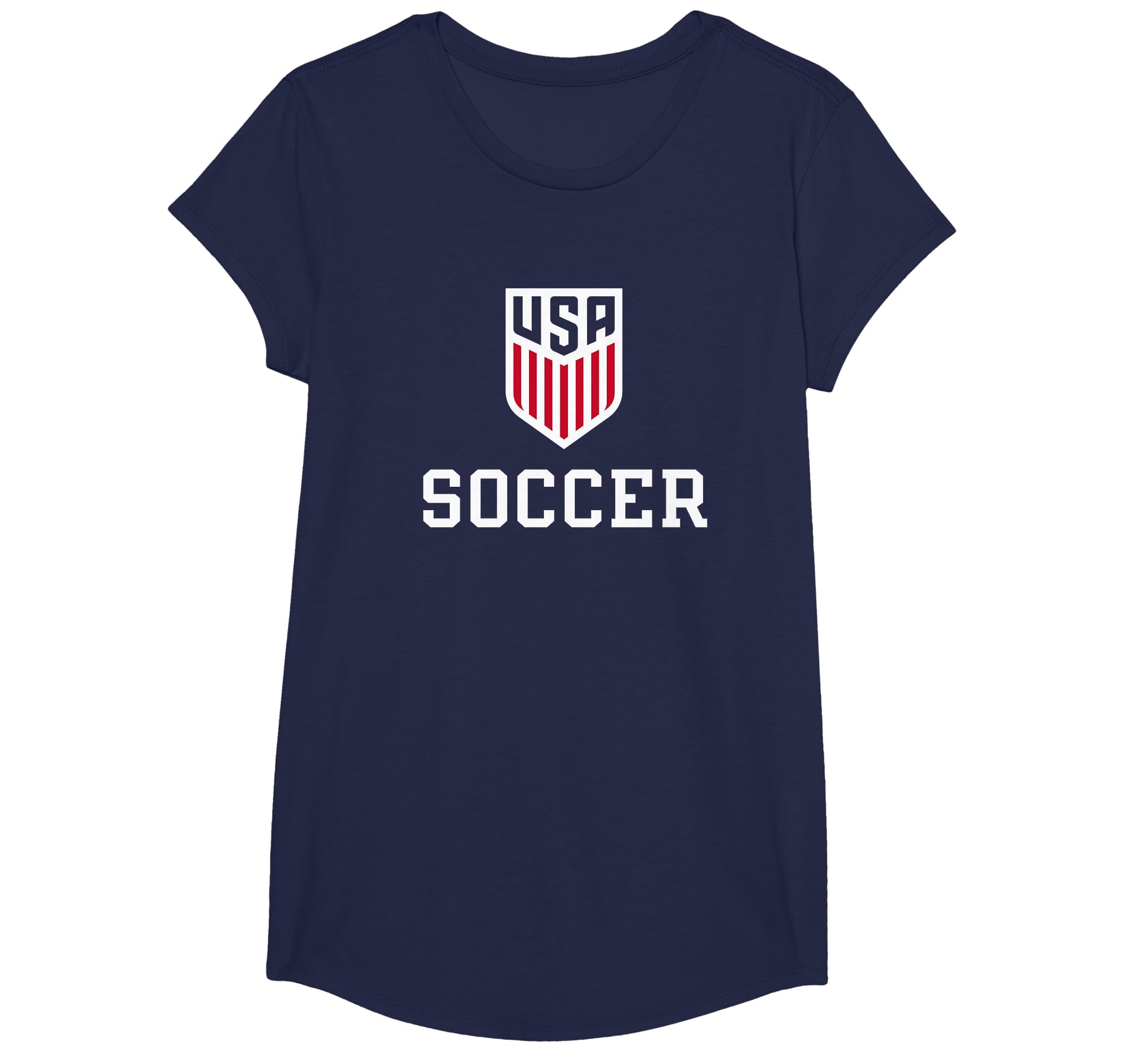 United States Soccer Icon Navy T-Shirt - Casual Everyday Wear for Adults - T-Shirt, Sweatshirt, Hoodie