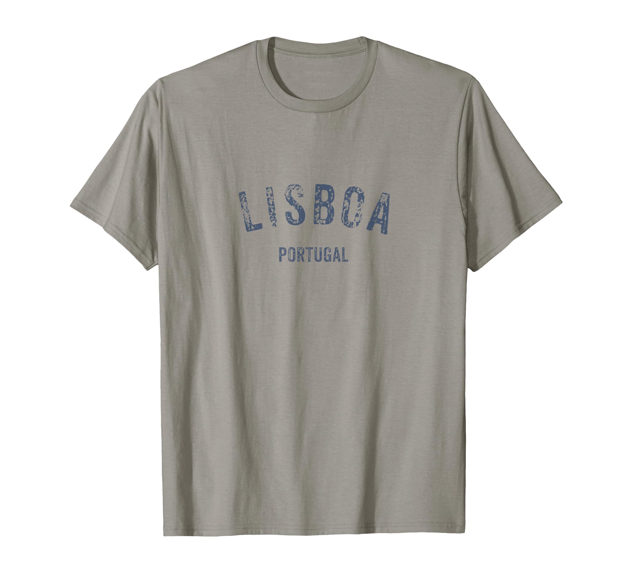 Lisboa Portugal Distressed Lisbon Travel T-Shirt - Graphic Print Unisex - T-Shirt, Sweatshirt, Hoodie
