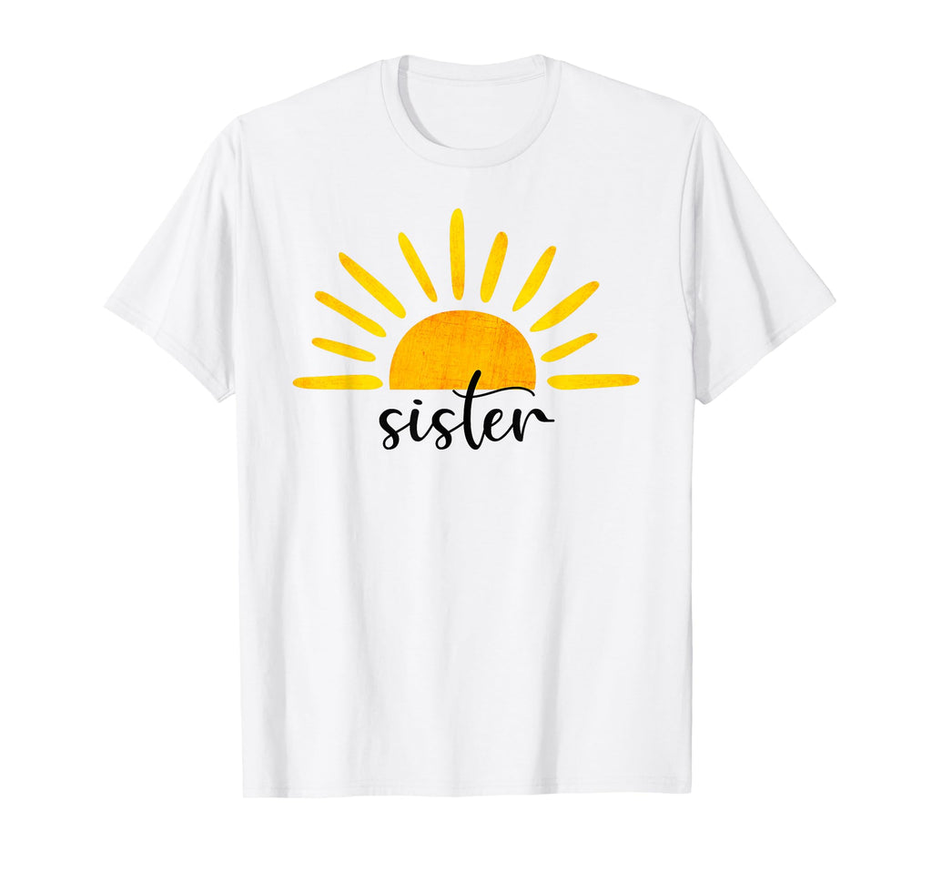 Sister Birthday First Trip Around Sun T-Shirt - Trendy Graphic Men Women - T-Shirt, Sweatshirt, Hoodie