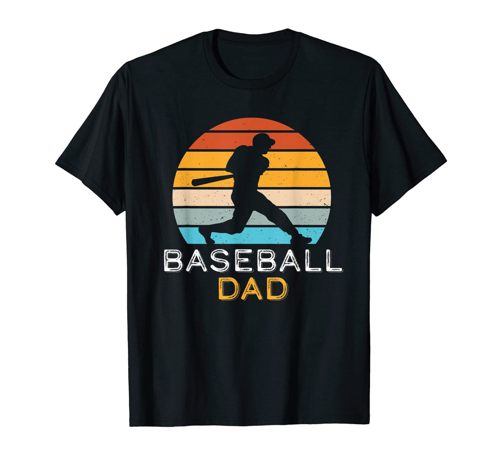 Baseball Dad Baseball Lover Inspired T-Shirt - Minimalist Print Unisex - T-Shirt, Sweatshirt, Hoodie