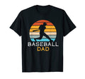 Baseball Dad Baseball Lover Inspired T-Shirt - Minimalist Print Unisex - T-Shirt, Sweatshirt, Hoodie