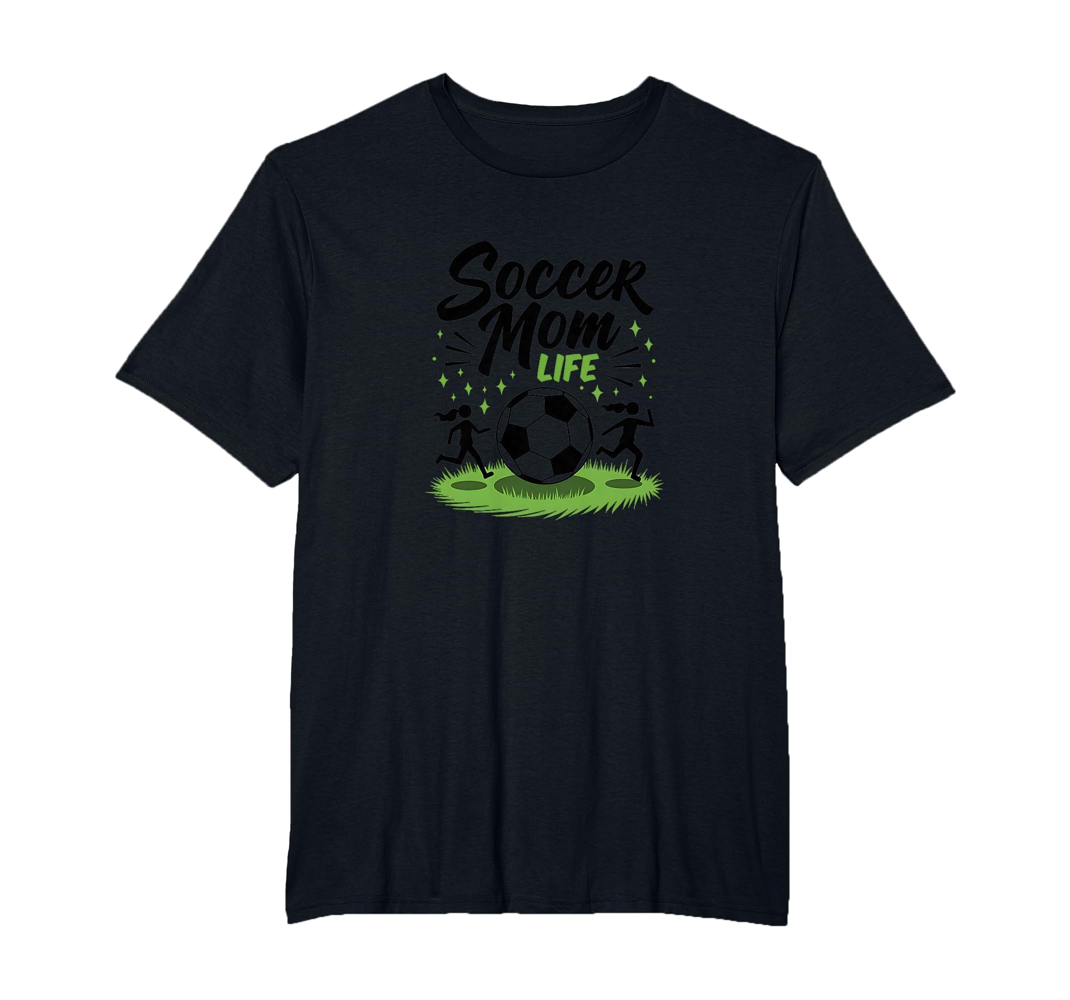 Soccer Mom Life Proud Parent Team Sweatshirt - Unique Graphic Men Women - T-Shirt, Sweatshirt, Hoodie