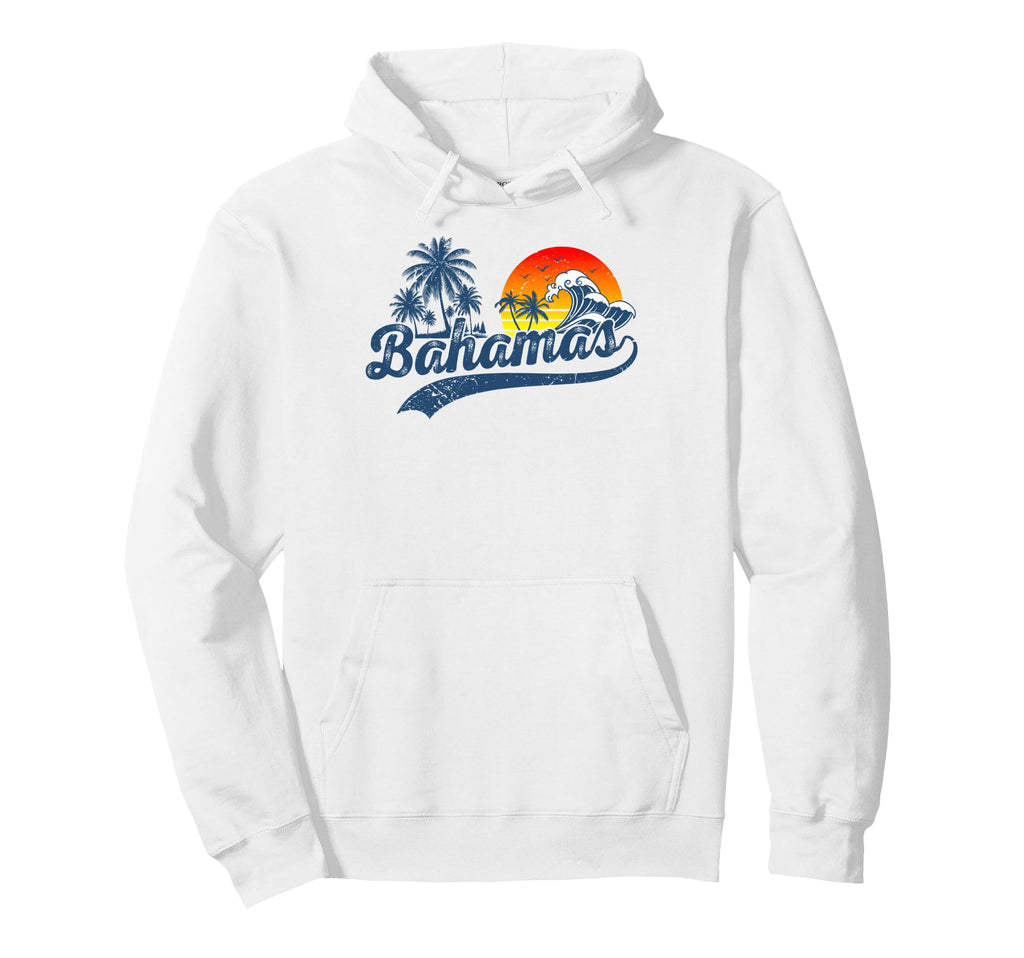 Bahamas Tropical Beach Sunset Family Hoodie - Streetwear Style Men Women - T-Shirt, Sweatshirt, Hoodie