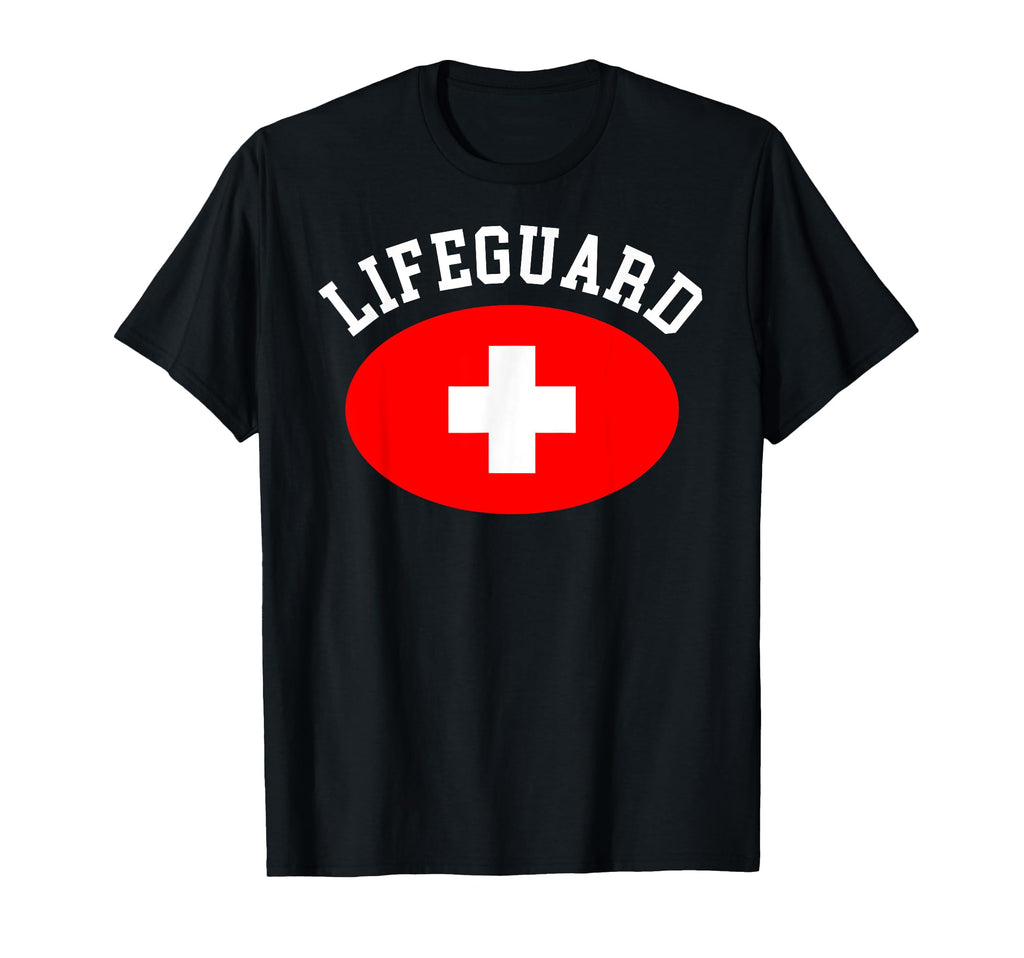 Funny Last Minute Halloween Lifeguard T-Shirt - Unique Graphic for Adults - T-Shirt, Sweatshirt, Hoodie