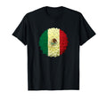 Mexico Flag Dahlia National Flower T-Shirt - Custom Art Print Unisex - T-Shirt, Sweatshirt, Hoodie
