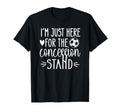 Here Concession Stand Soccer T-Shirt - Aesthetic Graphic for Adults - T-Shirt, Sweatshirt, Hoodie