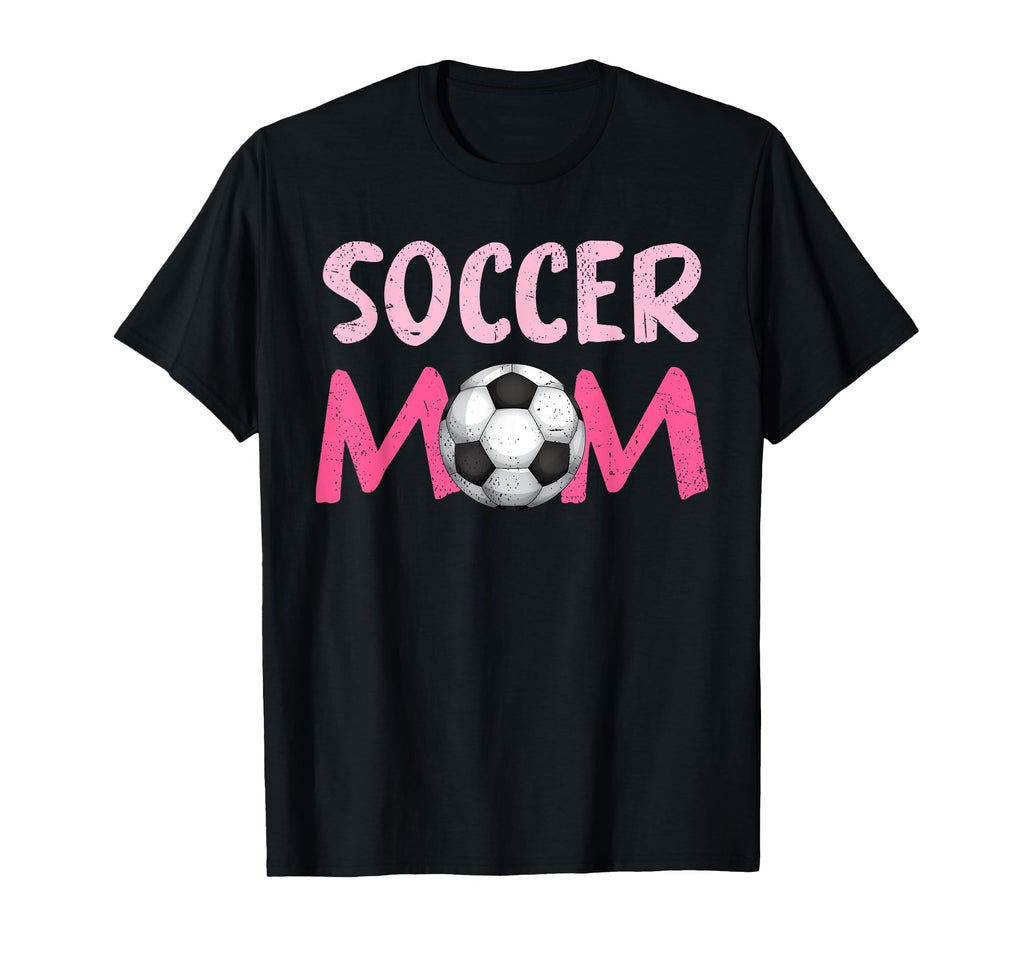 Soccer Mom Mothers Day Soccer Player Mommy T-Shirt - Trendy Graphic Unisex - T-Shirt, Sweatshirt, Hoodie