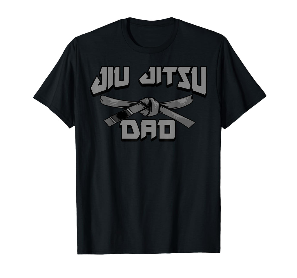 Jiu Jitsu Dad Bjj Daddy Trainers Funny Gift T-Shirt - Graphic Print Unisex - T-Shirt, Sweatshirt, Hoodie